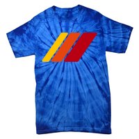 4runner Nation Retro Trd Racing Stripes Badge Funny Gift Tie-Dye T-Shirt