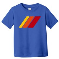 4runner Nation Retro Trd Racing Stripes Badge Funny Gift Toddler T-Shirt