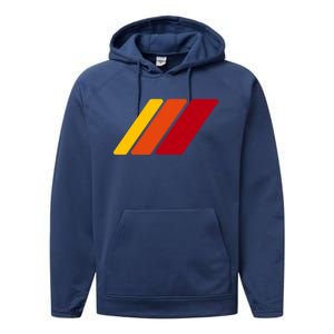 4runner Nation Retro Trd Racing Stripes Badge Funny Gift Performance Fleece Hoodie