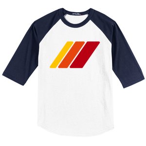 4runner Nation Retro Trd Racing Stripes Badge Funny Gift Baseball Sleeve Shirt