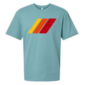 4runner Nation Retro Trd Racing Stripes Badge Funny Gift Sueded Cloud Jersey T-Shirt