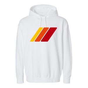 4runner Nation Retro Trd Racing Stripes Badge Funny Gift Garment-Dyed Fleece Hoodie