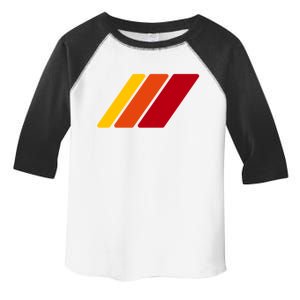 4runner Nation Retro Trd Racing Stripes Badge Funny Gift Toddler Fine Jersey T-Shirt