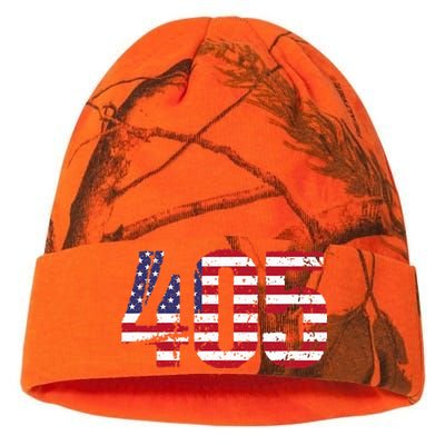 405 Oklahoma Area Code Kati Licensed 12" Camo Beanie