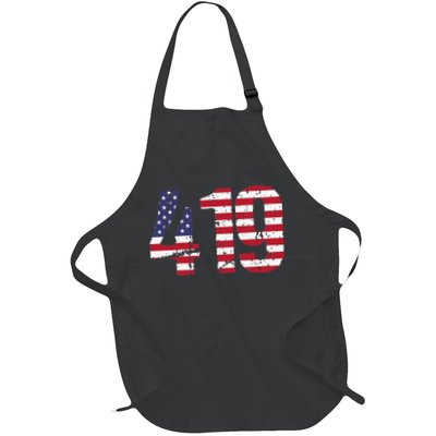419 Ohio Area Code Apron