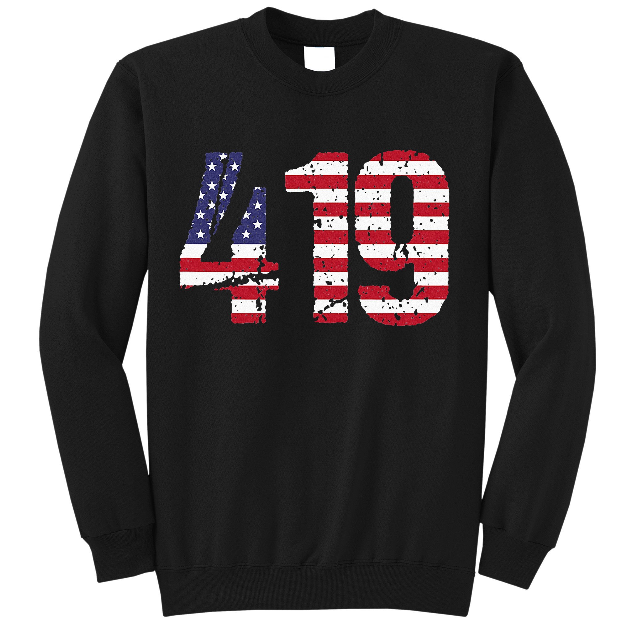 419 Ohio Area Code Sweatshirt