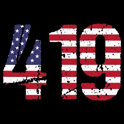 419 Ohio Area Code T-Shirt