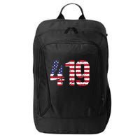 419 Ohio Area Code City Backpack