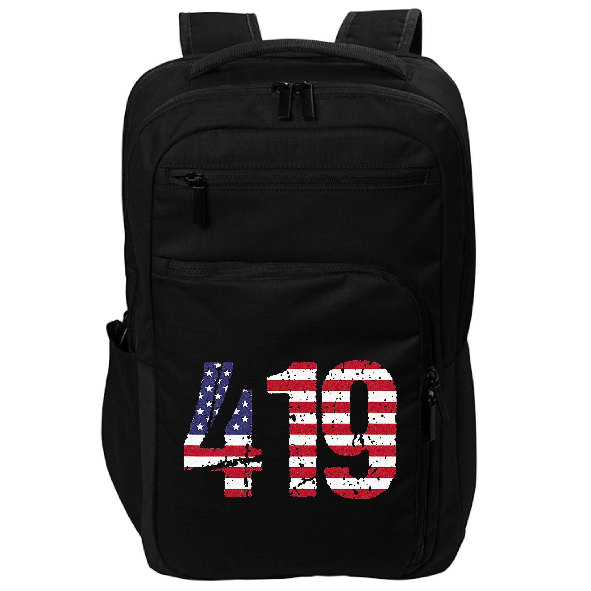 419 Ohio Area Code Impact Tech Backpack