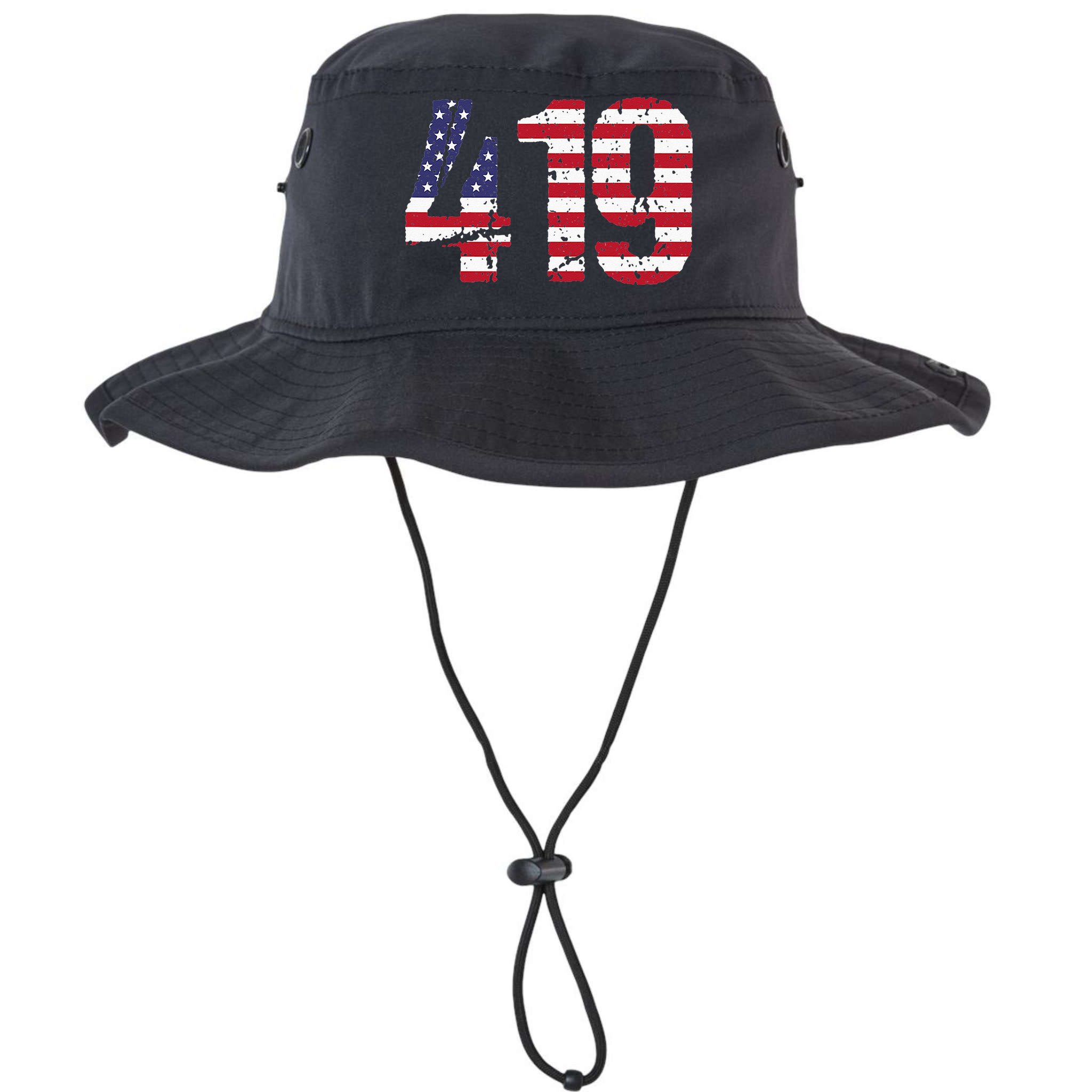 419 Ohio Area Code Bucket Hat