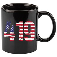 419 Ohio Area Code 11oz C Handle Ceramic Mug