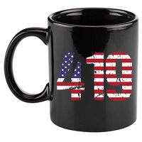 419 Ohio Area Code 11oz C Handle Ceramic Mug