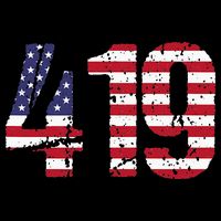 419 Ohio Area Code 16 in Basic Backpack