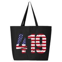 419 Ohio Area Code 25L Jumbo Tote