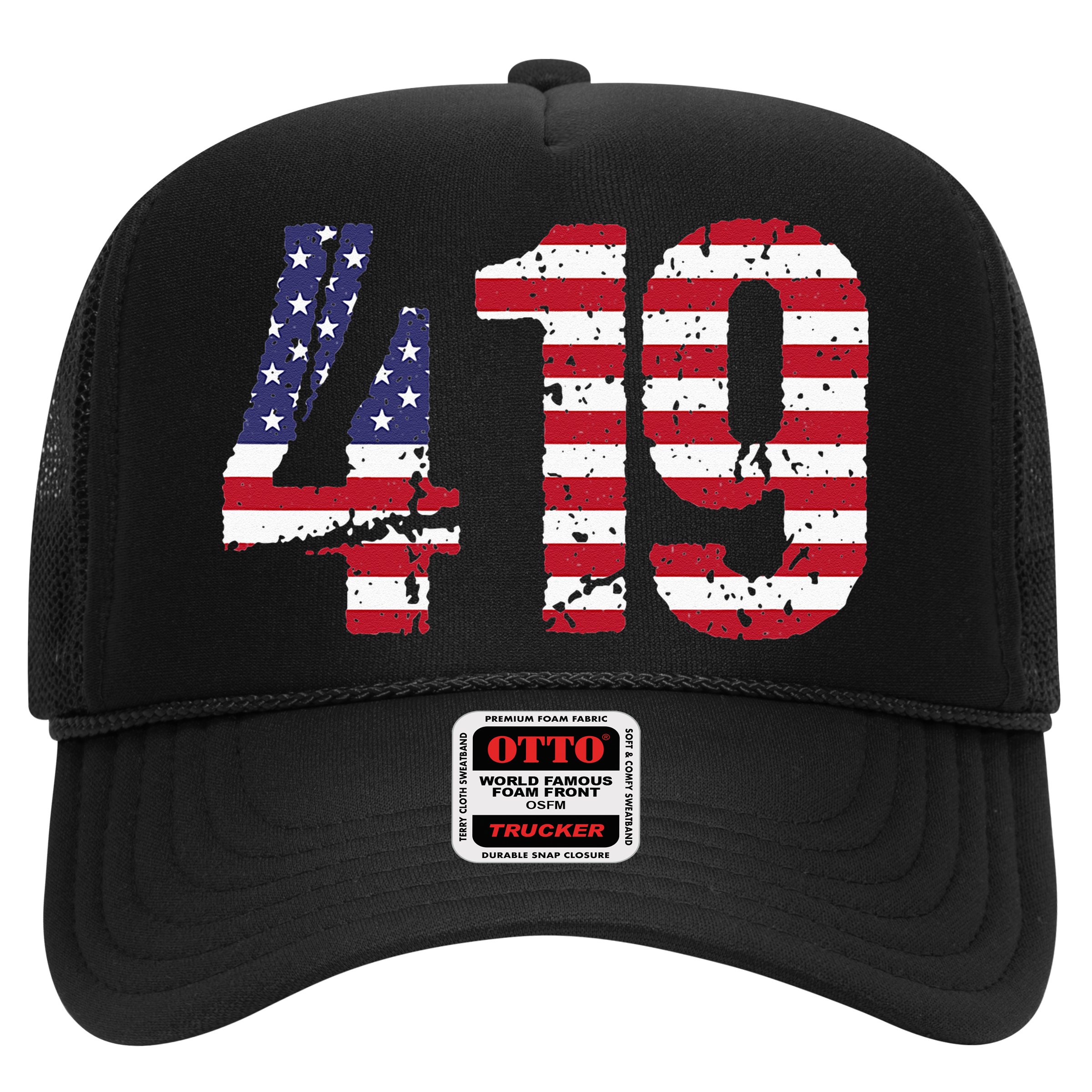 419 Ohio Area Code Hat