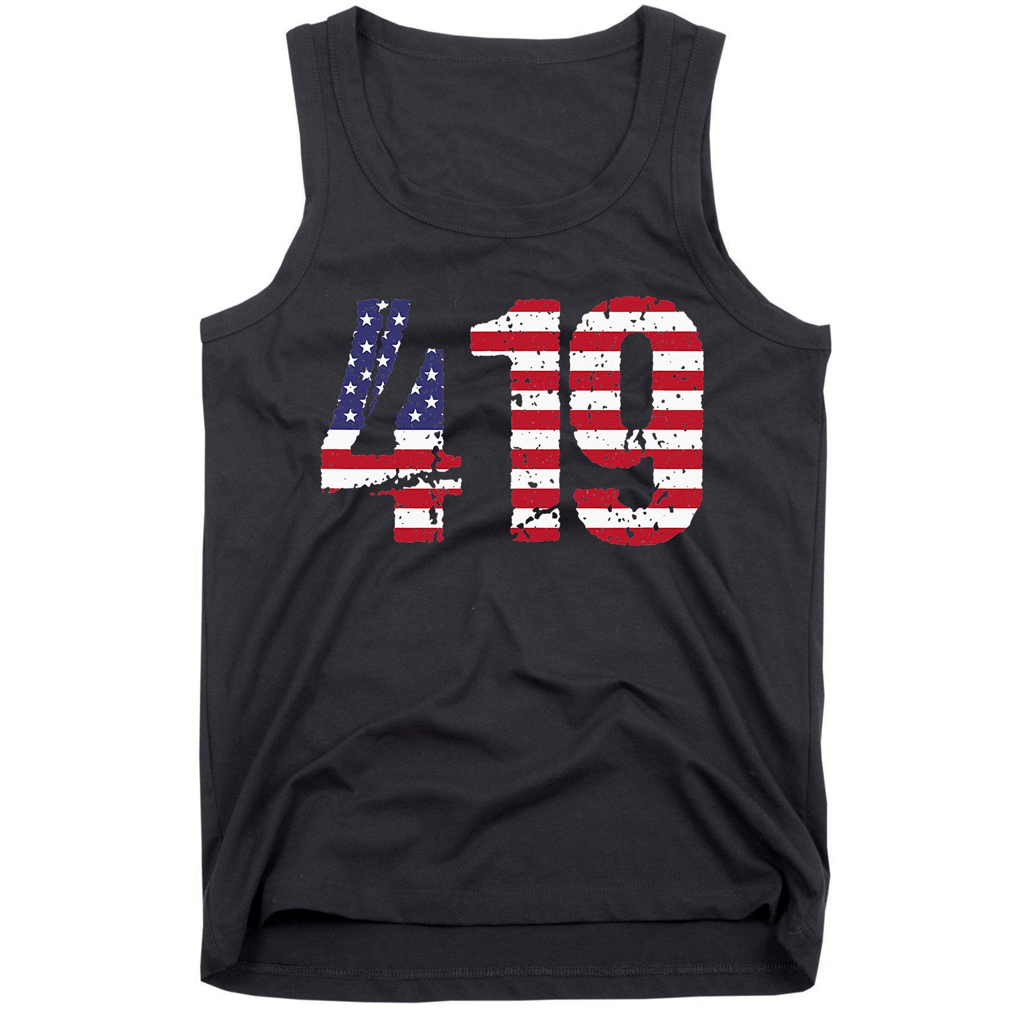 419 Ohio Area Code Tank Top