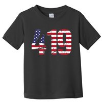 419 Ohio Area Code Toddler T-Shirt