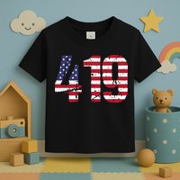 419 Ohio Area Code Toddler T-Shirt