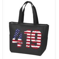 419 Ohio Area Code Zip Tote Bag
