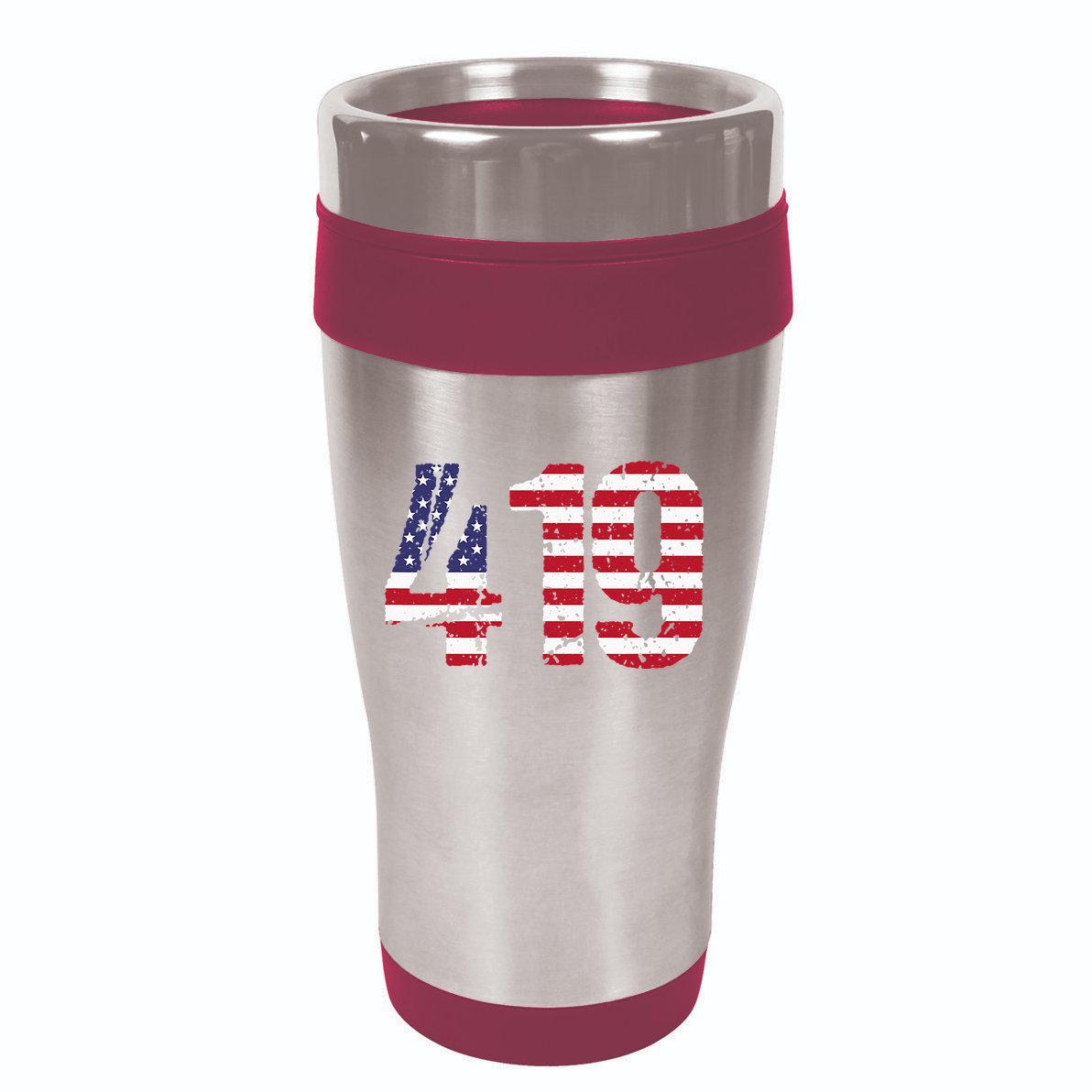 419 Ohio Area Code 16oz Travel Tumbler