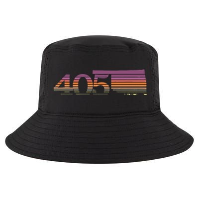 405 Oklahoma City Souvenir Gift Okc Cool Comfort Performance Bucket Hat