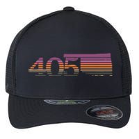 405 Oklahoma City Souvenir Gift Okc Flexfit Unipanel Trucker Cap