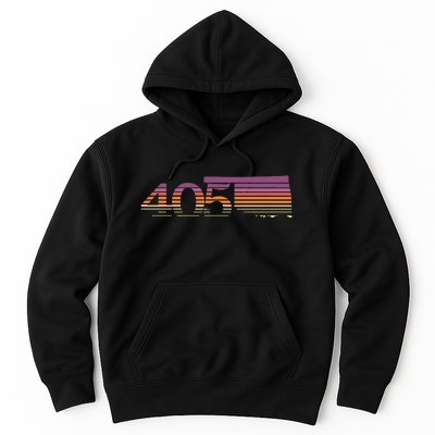 405 Oklahoma City Souvenir Gift Okc Hoodie