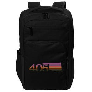 405 Oklahoma City Souvenir Gift Okc Impact Tech Backpack