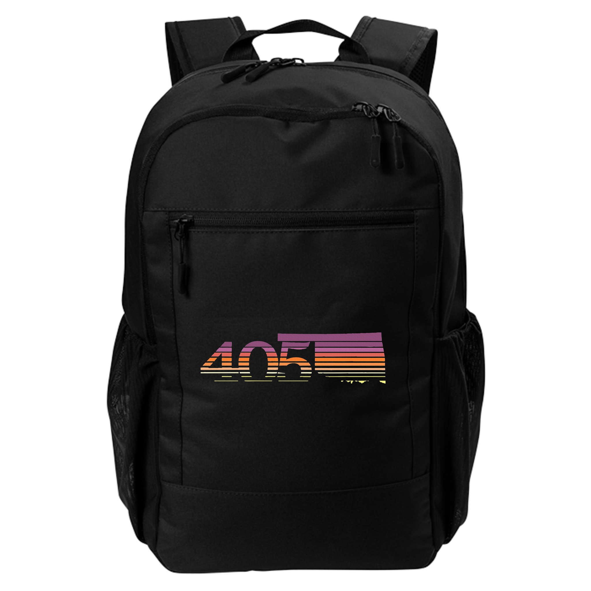 405 Oklahoma City Souvenir Gift Okc Backpack