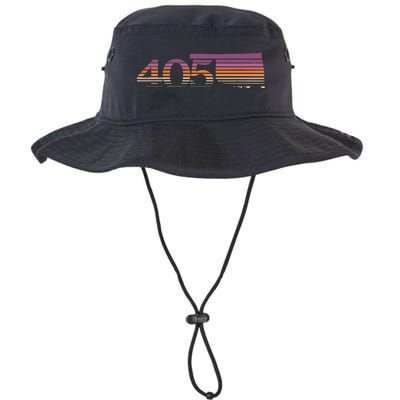 405 Oklahoma City Souvenir Gift Okc Legacy Cool Fit Booney Bucket Hat