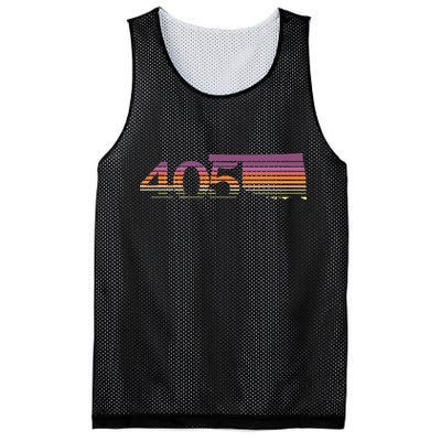 405 Oklahoma City Souvenir Gift Okc Mesh Reversible Basketball Jersey Tank