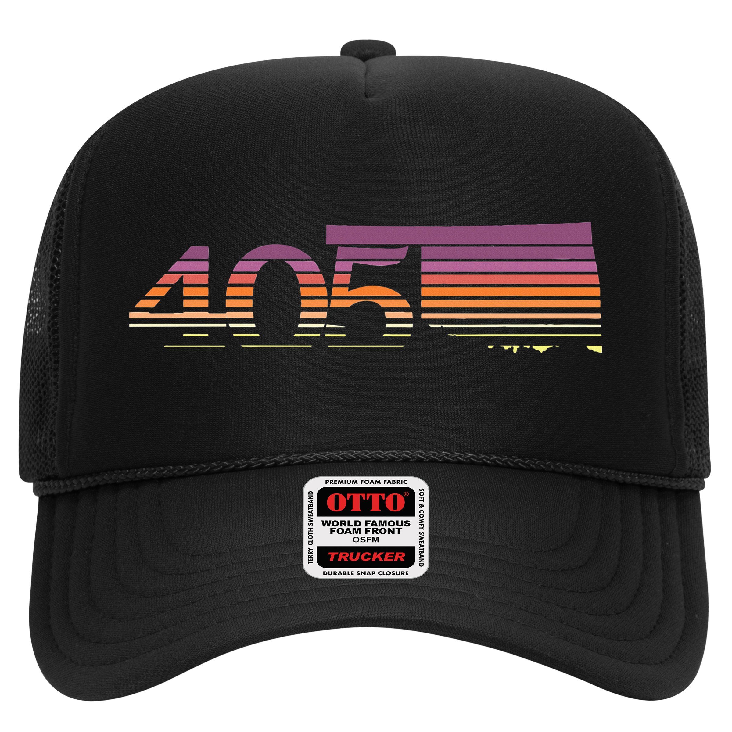 405 Oklahoma City Souvenir Gift Okc Hat