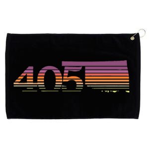 405 Oklahoma City Souvenir Gift Okc Grommeted Golf Towel