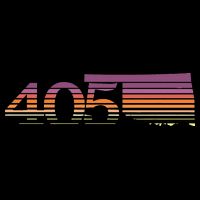 405 Oklahoma City Souvenir Gift Okc Women's V-Neck T-Shirt