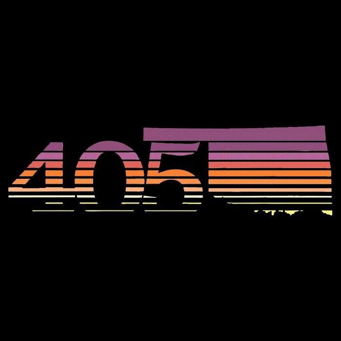 405 Oklahoma City Souvenir Gift Okc Women's V-Neck T-Shirt