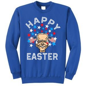 4th Of Easter Funny Happy 4th July Anti Joe Biden Cute Gift Sweatshirt