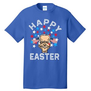 4th Of Easter Funny Happy 4th July Anti Joe Biden Cute Gift Tall T-Shirt