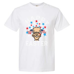 4th Of Easter Funny Happy 4th July Anti Joe Biden Cute Gift Garment-Dyed Heavyweight T-Shirt