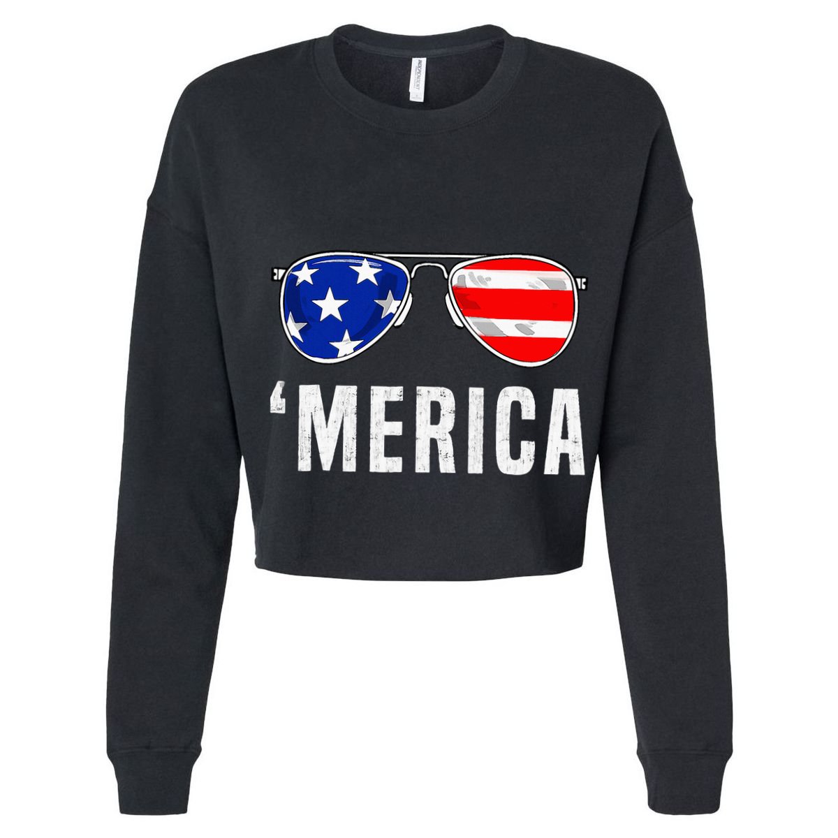 4th Of July Merica American Flag Sunglasses Cooling Performance Crew T-Shirt