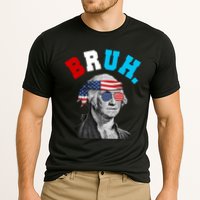 4th Of July George Washington Bruh Usa Funny Festive Cooling Performance Crew T-Shirt