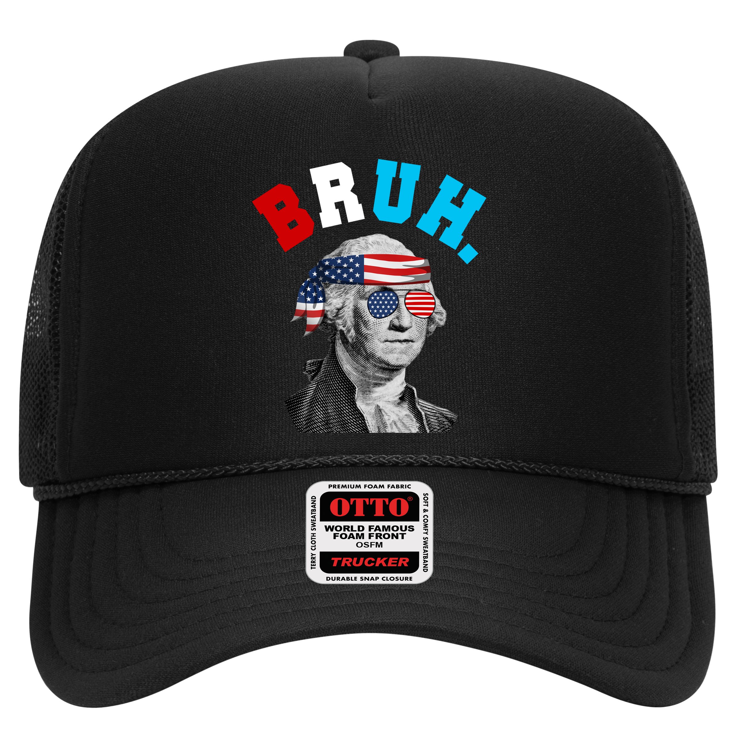 4th Of July George Washington Bruh Usa Funny Festive Hat