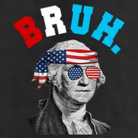 4th Of July George Washington Bruh Usa Funny Festive Hat