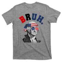 4th Of July George Washington Bruh Usa Funny Festive T-Shirt