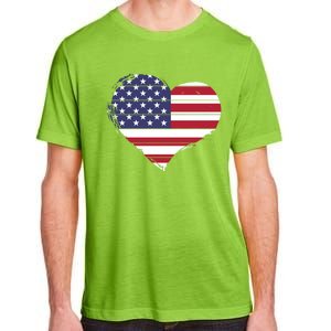 4th Of July Usa Gift Adult ChromaSoft Performance T-Shirt