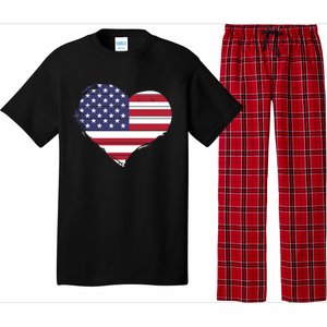 4th Of July Usa Gift Pajama Set