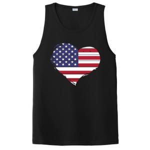 4th Of July Usa Gift PosiCharge Competitor Tank