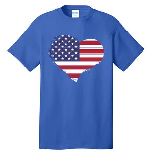 4th Of July Usa Gift Tall T-Shirt