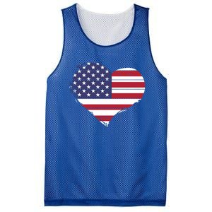 4th Of July Usa Gift Mesh Reversible Basketball Jersey Tank