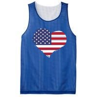 4th Of July Usa Gift Mesh Reversible Basketball Jersey Tank