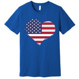 4th Of July Usa Gift Premium T-Shirt